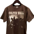 Colter 90s Shirt Colter Music Fan Colter Announces Fall Tour 2024 Shirt Wall T-Shirts