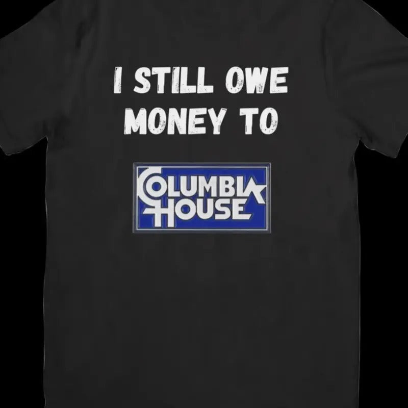 Columbia House Top Modern Gentleman Menswear Casual Cotton T-Shirts