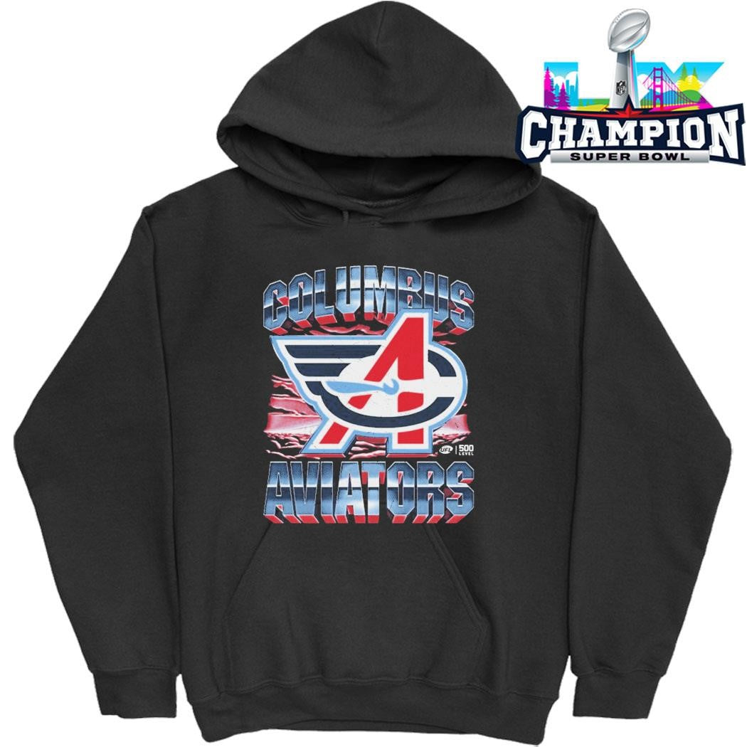 Columbus Aviators Vintage Shirt