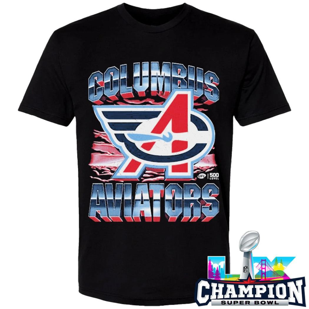 Columbus Aviators Vintage Shirt