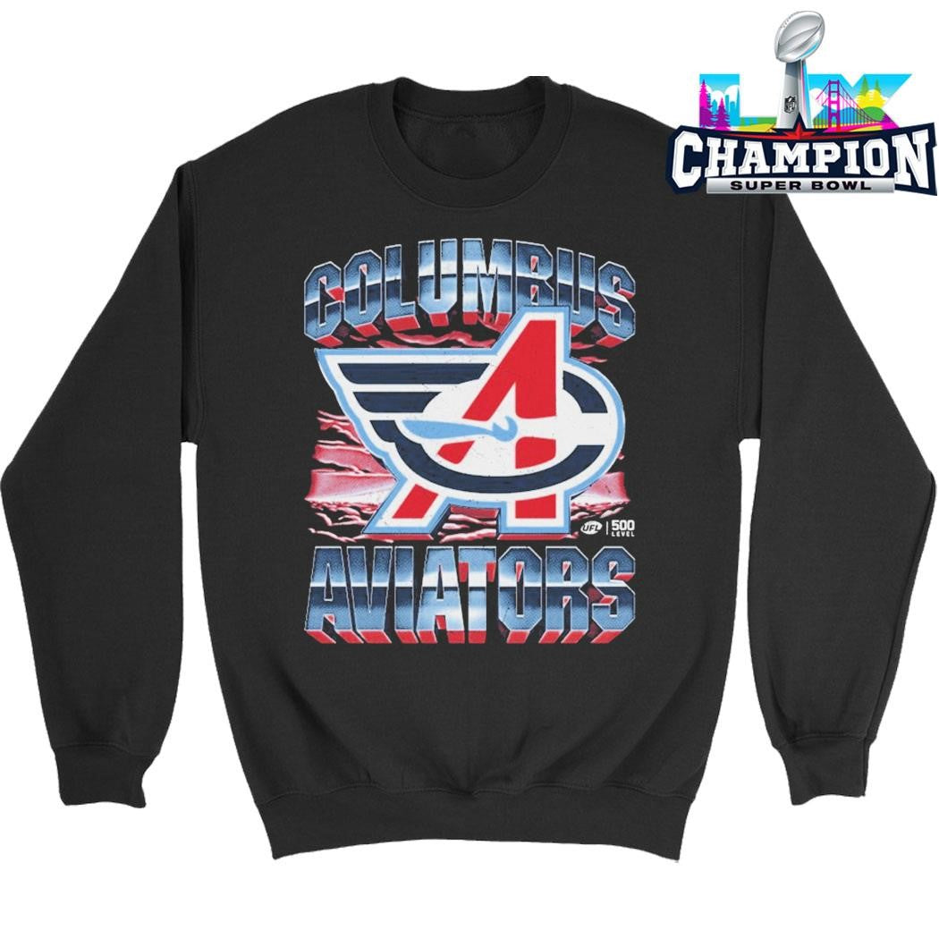 Columbus Aviators Vintage Shirt