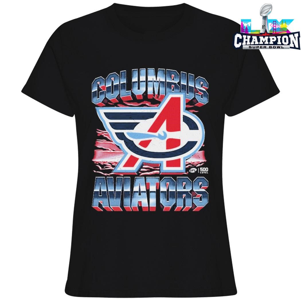 Columbus Aviators Vintage Shirt