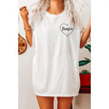 Comfort Color Mama Heart Shirt Mom Shirt Mommy Shirt Mama Cute Mom Shirt Mom Life Shirt Mommy Shirt TK62GN T-Shirts