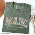 Comfort Colors Bible Verse Cute Christian Religious Jesus Lover Inspirational Motivational T-Shirts