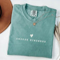 Comfort Colors Choose Kindness Kind Teacher Shirt Work Teacher Appreciation Kindness Cute Teacher Shirt T-Shirts
