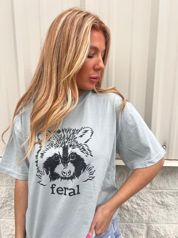 Comfort Colors Feral T-Shirts