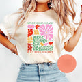 Comfort Colors Floral Speech Language Pathologist Speech Therapist Shirt SLP Graduation Speech Pathologist Shirt SLPA Z8ZLB T-Shirts