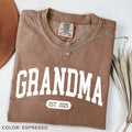 Comfort Colors Grandma Mom Grandma Nana Tante Tia Mama T-Shirts
