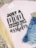 Comfort Colors Just Mom T-Shirts
