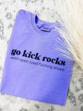 Comfort Colors Kick Rocks T-Shirts