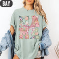 Comfort Colors Mama Floral Coquette Cute Mama Shirt Shirt Mama'S New Mom Mama Shirt T-Shirts