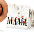 Comfort Colors Mama Shirt Shirt Mom Mama T-Shirts