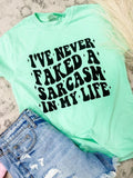 Comfort Colors Sarcasm T-Shirts