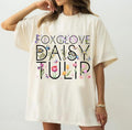 Comfort Colors Subtle FDT Anti Trump Shirt Forget Me Not Daisy Tulip Feminist Equality Matters Political Unrest T-Shirts