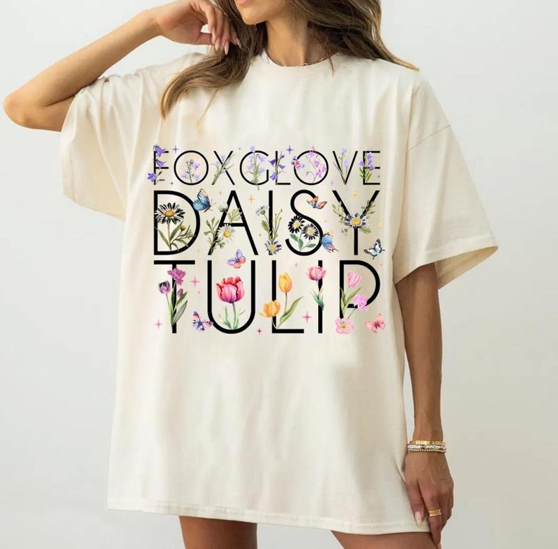 Comfort Colors Subtle FDT Anti Trump Shirt Forget Me Not Daisy Tulip Feminist Equality Matters Political Unrest T-Shirts