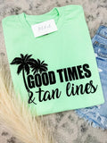 Comfort Colors Tan Lines T-Shirts