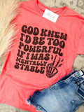 Comfort Colors Too Powerful T-Shirts