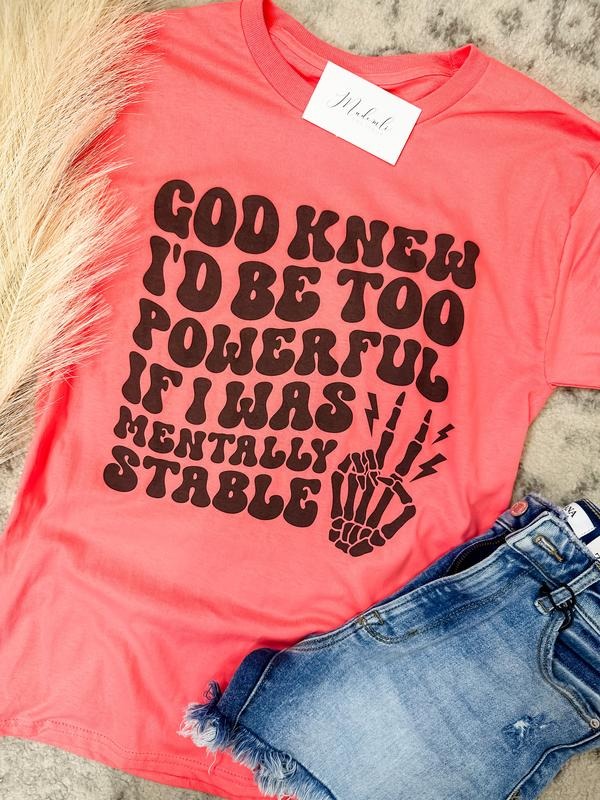 Comfort Colors Too Powerful T-Shirts