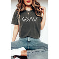 Comfort Colorsgod Is Greater Than Highs Lows Jesus Shirt Religious Shirt Christian Shirt God Shirt Church Cotton Polyester T-Shirts