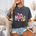 Comfort Mama Coquette Bow Bunny Easter Funny Mom Mommy Happy Easter T-Shirts