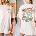 Comfort Colors Drink Water Short Sleeve Casual Cotton T-Shirts