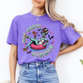 Comfort Colors Hot Ghoul Summer Casual Cotton T-Shirts
