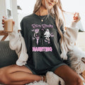 Comfort Colors Ghoulies Haunting Short Sleeve Casual Cotton T-Shirts