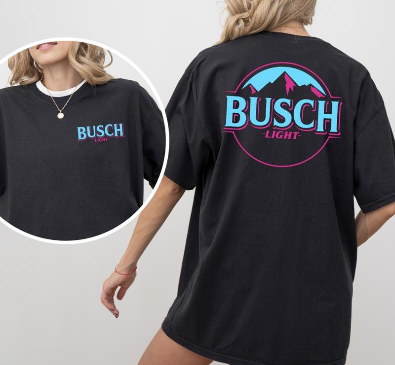 Comfortable Neon Beer Soft Cotton Baggy Fit T-Shirts