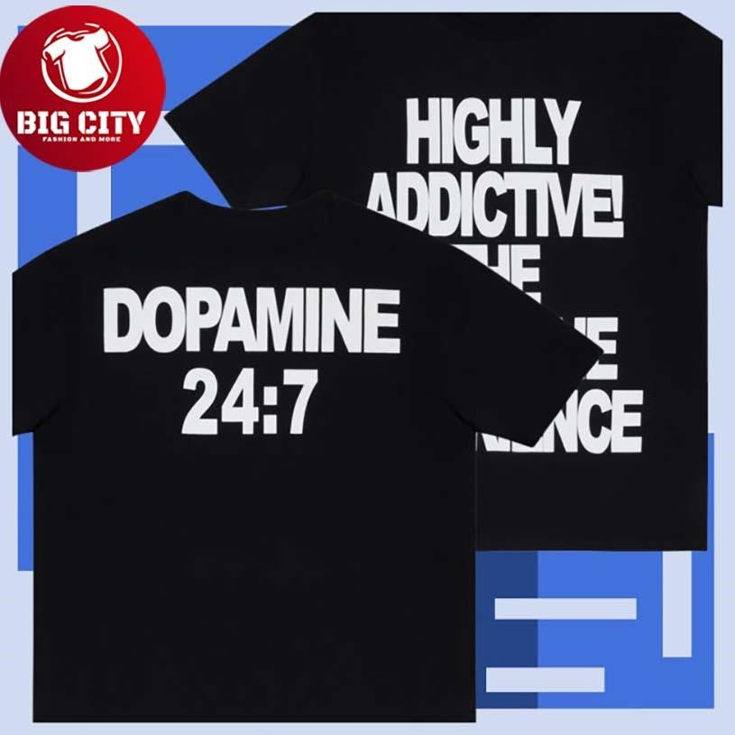Complex Lil Tecca Dopamine 247 Two Sided Shirt