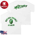 Complex Never Broke Again Sta Two Sided Shirt