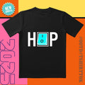 HP Minimalist Black 'Modern Minimalist' Trendsetters Daily Concert T-Shirts