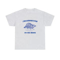 Connected Moon Funny Weird Meme Shirt Ironic Sarcastic Menswear Top T-Shirts