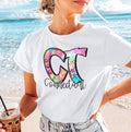 Connecticut Neon Splash DTF Transfers THIS IS NOT SHIRT T-Shirts