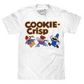 Cookie Crisp Cereal Mascot White T-Shirts