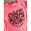 Cool Aunt'S Club T-Shirts