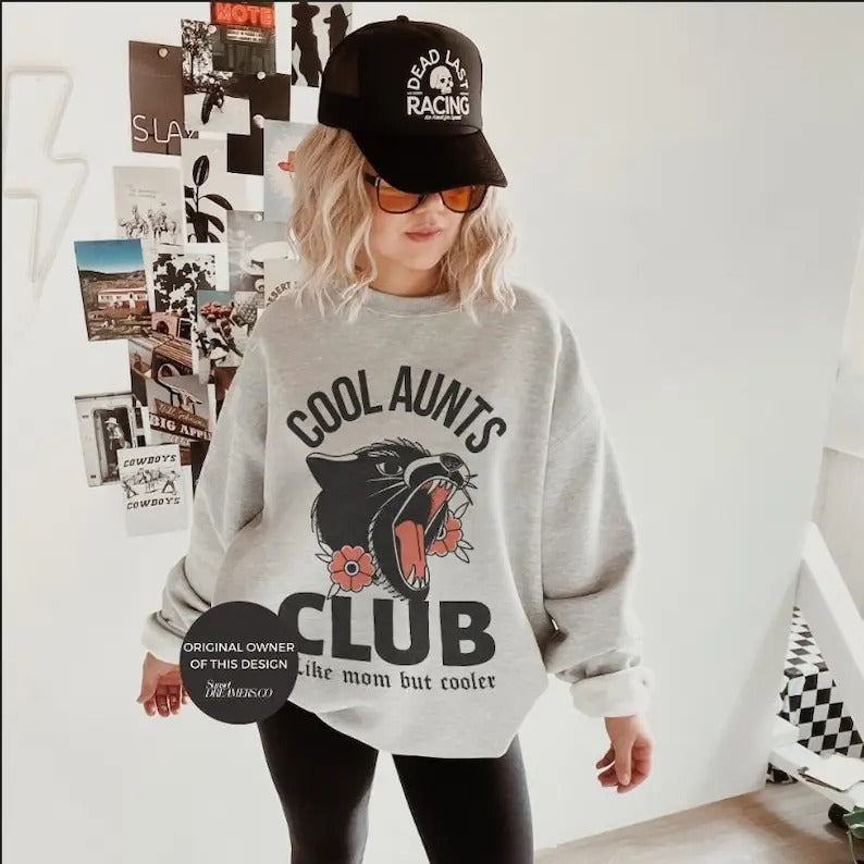 Cool Aunts Club Aunt Cool Aunt Cool Aunts Club Promoted Aunt Cool Aunt Shirt Aunt Future Aunt T-Shirts
