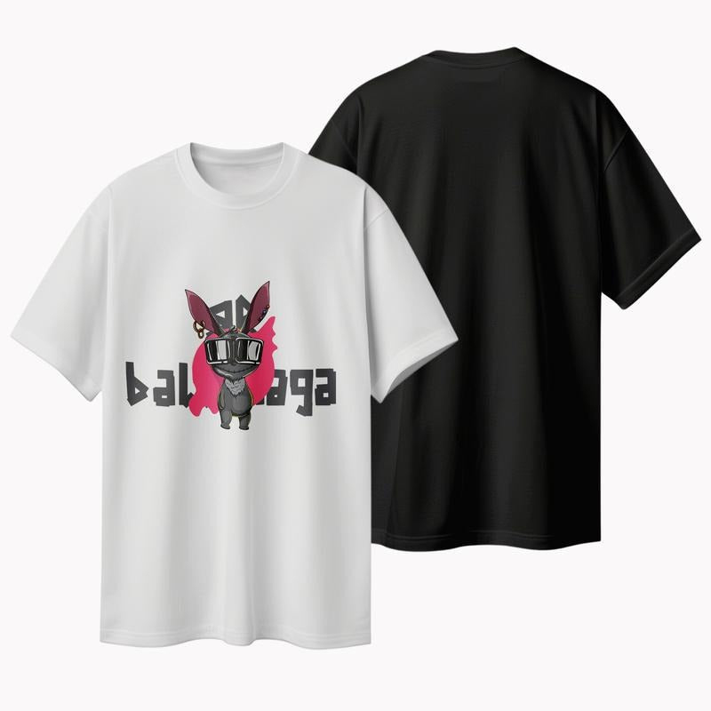 Cool Bunny Themed & : US Streetwear Lovers T-Shirts