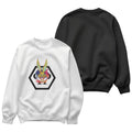 Cool Bunny Print Sweat Shirt: Rock American Street T-Shirts