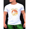 Cool Uncle Print Short Sleeve Comfy Casual Breathable Tops Fitness Training Jogging Outdoor Activities Made USA T-Shirts