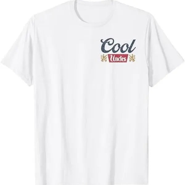 Cool Uncles Club Best Uncle Ever Funny Pocket T-Shirts