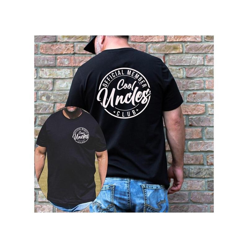 Cool Uncles Club Double Sides Uncle Uncle Uncle Cool Uncle New Uncle T-Shirts