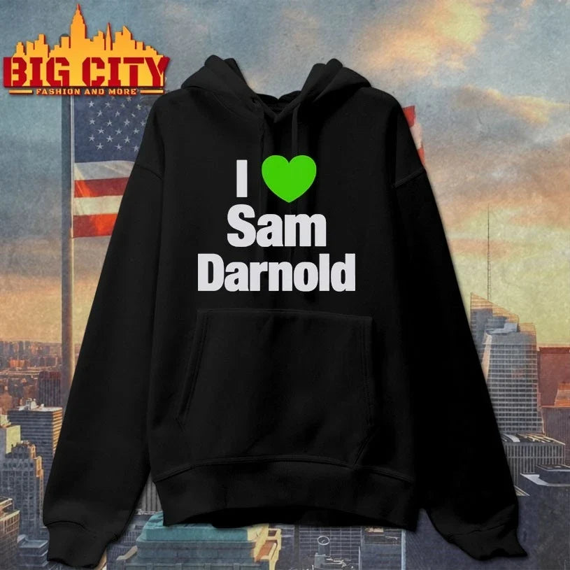 Cooper Kupp I Heart Sam Darnold T-Shirt