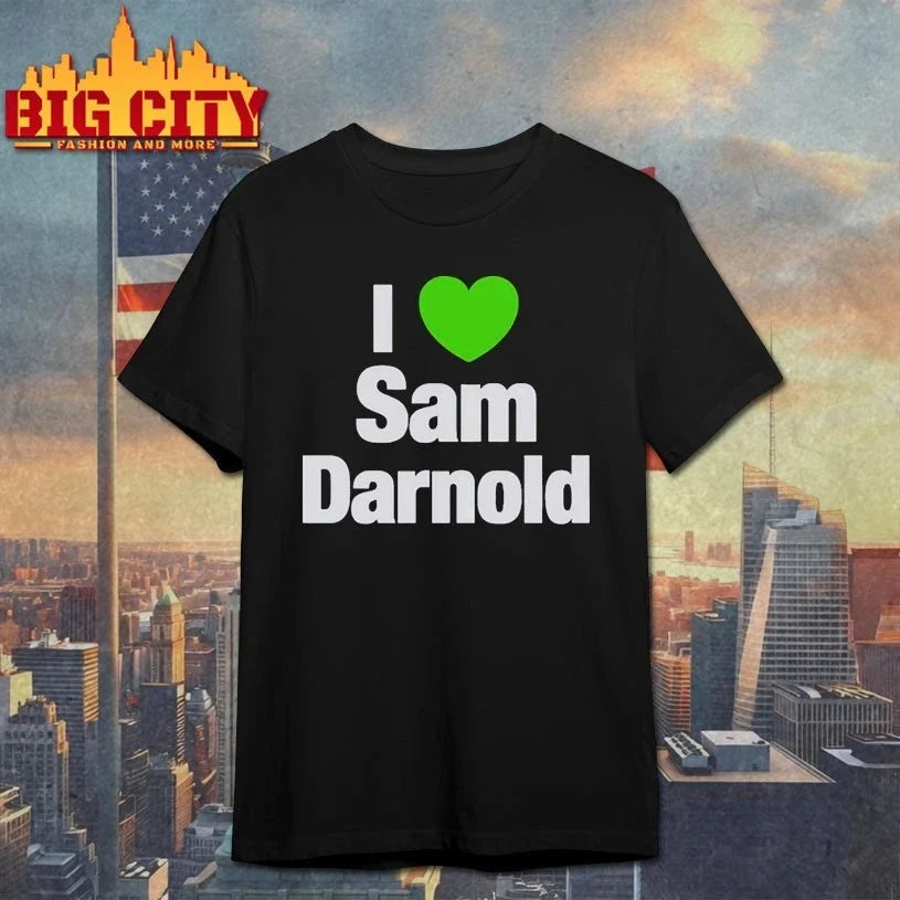 Cooper Kupp I Heart Sam Darnold T-Shirt