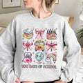 Coquette 100 Days School Shirt Coquette Teacher Back School Shirt Coquette Pink Bow New Teacher T-Shirts