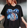 Coquette Baseball Shirt Baseball Bow Shirt Retro Baseball Shirt Disco Baseball Shirt Sports Shirt T-Shirts