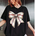 Coquette Baseball Baseball Mom Softball Lover Shirt Baseball Game Day T-Shirts