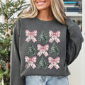 Coquette Bow Tree Shirt Girly Coquette Bow Cotton T-Shirts
