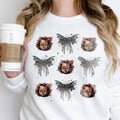Coquette Bow Horror Chucky Horror Characters Horror Movies Shirt Halloween T-Shirts