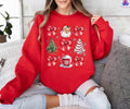 Coquette Bow Cute Red Ribbon Santa Merry Bows T-Shirts