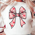 Coquette Bow Valentine Shirt Shirt Heart Coquette Bow Shirt Valentine Love Shirt Cute Valentine Shirt T-Shirts